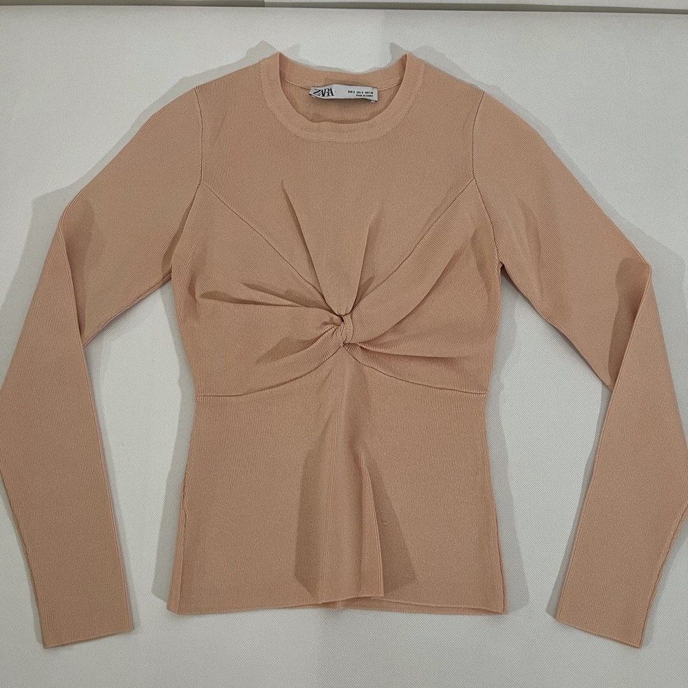 Zara Bandage/Sweater Top Size S